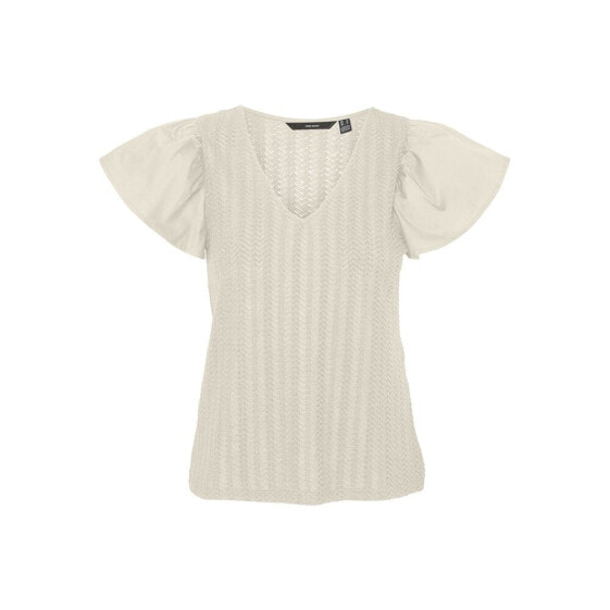 VERO MODA Naja Short Sleeve Blouse