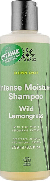 Haarshampoo mit wildem Zitronengras