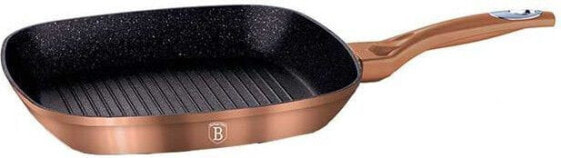 Patelnia Berlinger Haus grillowa Metallic Line Rose Gold Edition 28cm