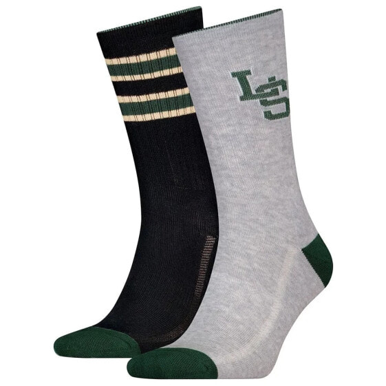 Levi´s ® 701229566 crew socks 2 units