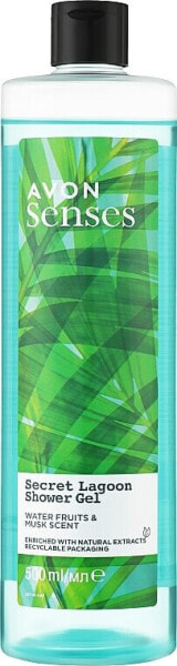 Duschgel - Avon Senses Secret Lagoon Shower Gel 250 ml