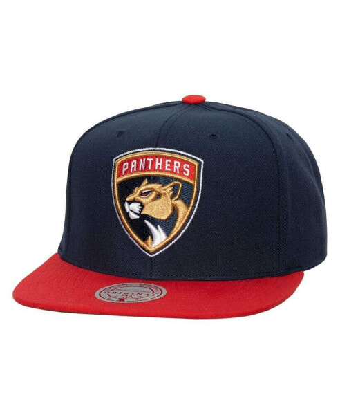 Men's Navy Florida Panthers Core Team Ground 2.0 Snapback Hat