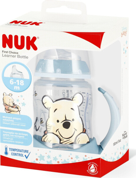 NUK NUK BUTELKA 150ML Z UCHWY 6M FC KUBN10743945 1/6