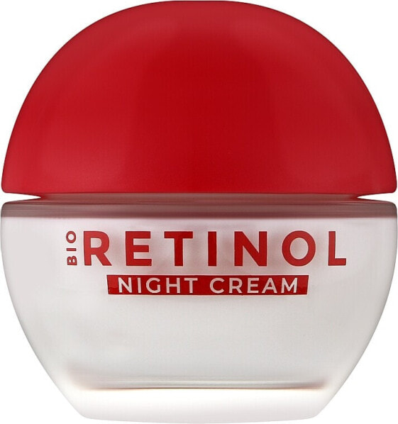 Nachtcreme für das Gesicht mit Retinol