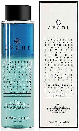 Avant Bi-Phase Hyaluronic Acid Rejuvenating Micellar Water