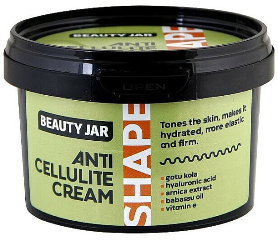 Anti-Cellulite-Körpercreme mit Babassuöl und Vitamin E