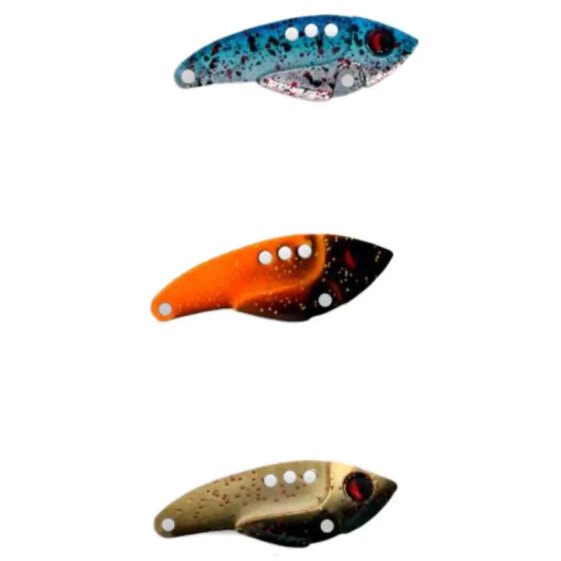 HERAKLES Metal Fire Lipless Crankbait 2.8g 28 mm