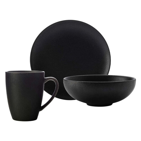 Frühstücksset Caviar Black (3-teilig)