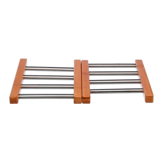 5 FIVE 78072 Extendable Bamboo Trivet