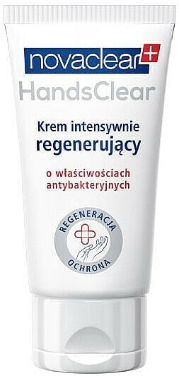 Intensiv regenerierende antibakterielle Handcreme