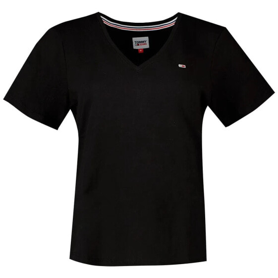 TOMMY JEANS Slim Soft short sleeve v neck T-shirt