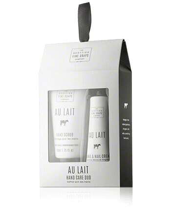 Scottish Fine Soaps Au Lait Hand Care Duo