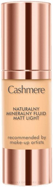 Mattierendes Mineralfluid - Dax Cashmere Mineral Mix Fluid Natural