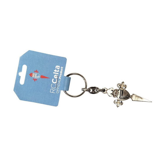 RC CELTA Crest Key Ring