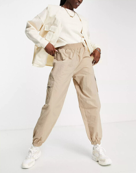 ASOS 4505 exaggerated cargo jogger with utility pocket