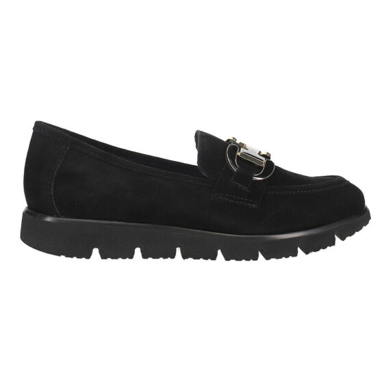 VANELi Jards Lug Sole Loafers Womens Black 313689-001