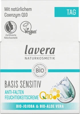 Anti Falten Gesichtscreme Q10 Basis Sensitiv, 50 ml