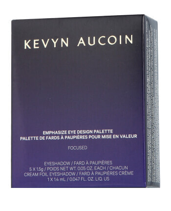 Kevyn Aucoin Emphasize Eye Design Palette Focused (5 x 1,5 g)