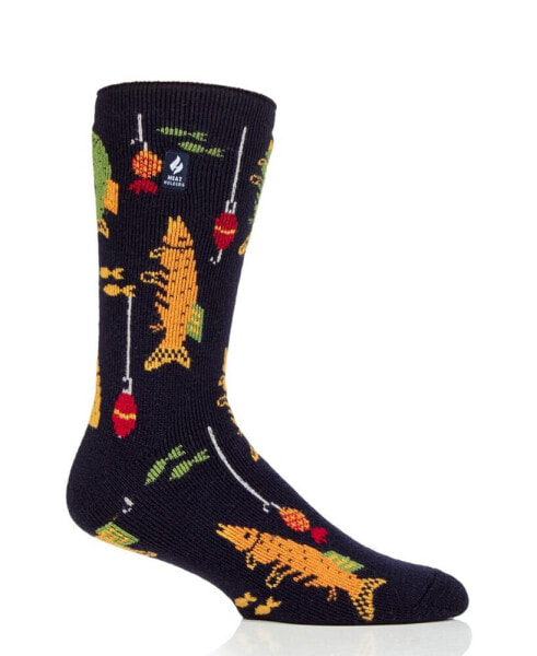 Носки мужские Heat Holders Lite Jack Novelty Crew Sock