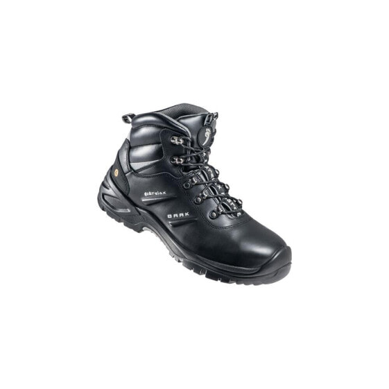 Baak Sicherheitsstiefel Harrison Größe 42 schwarz S3 SRC ESD EN ISO 20345 Glattleder