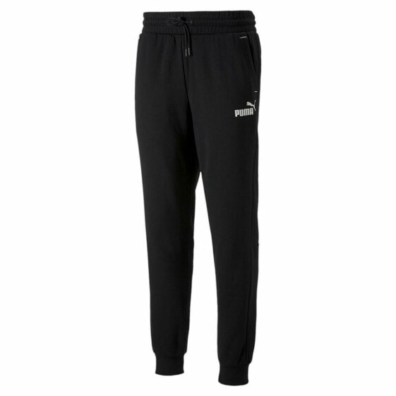 Длинные спортивные штаны Puma Power Sweatpants Чёрный Мужской