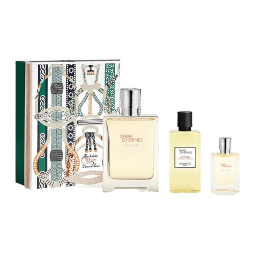 Hermes Terre d'Hermes Eau Givree Eau de Parfum 100ml + Eau de Parfum Mini 12,5 ml + Duschgel 80ml