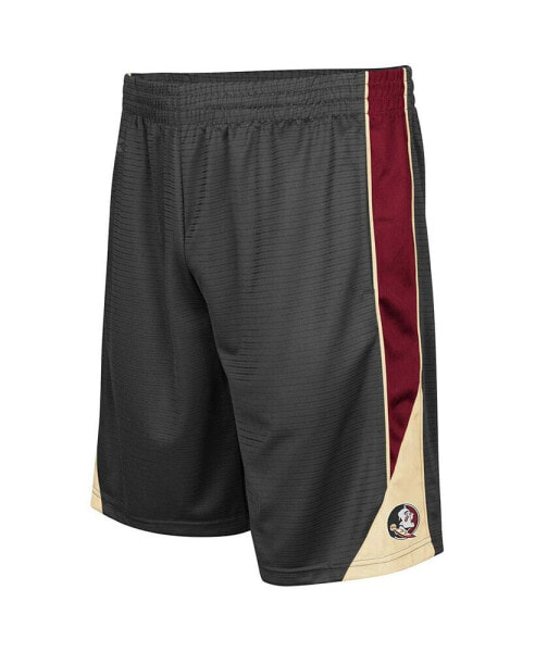 Men's Charcoal Florida State Seminoles Turnover Shorts