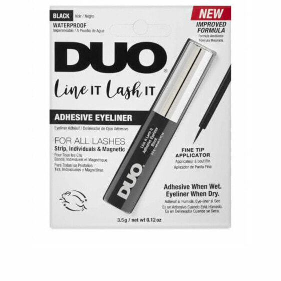 Аппликатор для накладных ресниц Ardell Pro Duo Adhesive Eyeliner Клейкий Чёрный 3,5 g