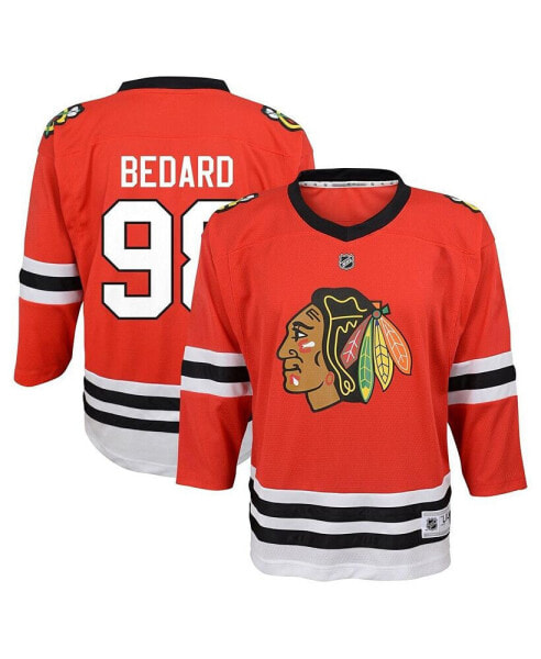 Маечка  OuterStuff Connor Bedard Blackhawks