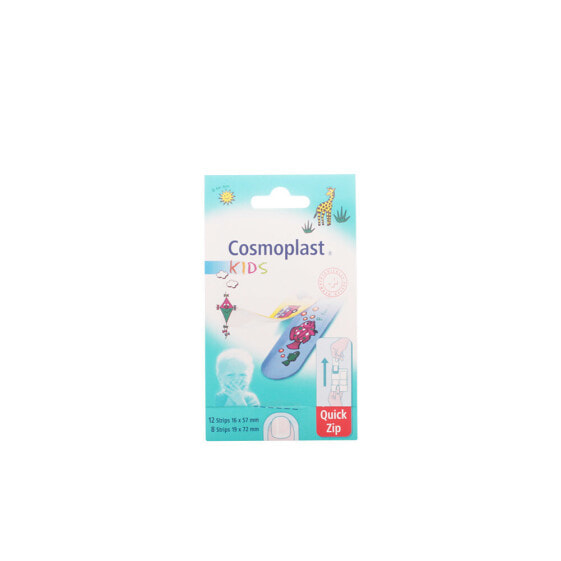 COSMOPLAST quick-zip children's dressings 20 u