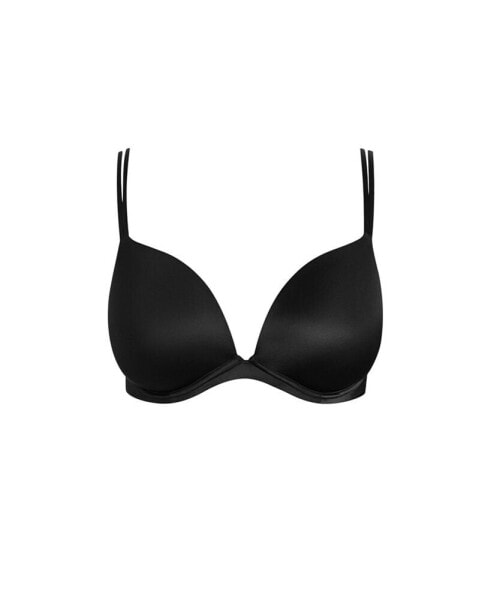 Womens Adore Push Up Bra - black