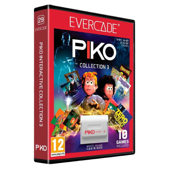 BLAZE ENTERTAINMENT Evercade Piko Collection 3 Retro videogame