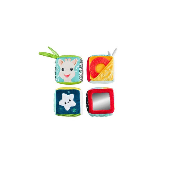 SOPHIE LA GIRAFE Multi Activity Cubes