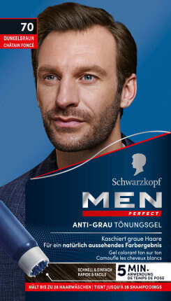 Intensivtönung Anti-Grau-Gel 70 Dunkelbraun, 1 St