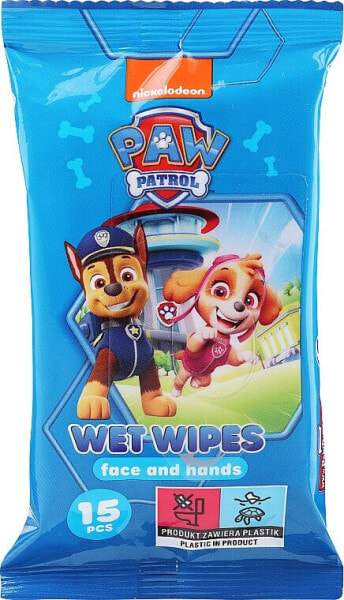 Baby-Feuchttücher Paw Patrol 15 St.