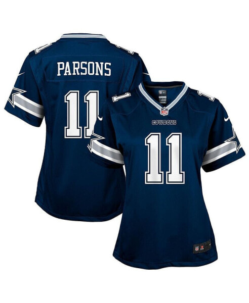 Big Girls Micah Parsons Navy Dallas Cowboys Game Jersey