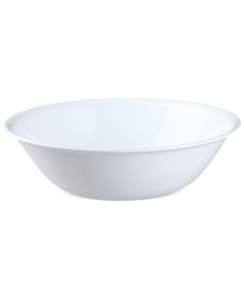 White 2 Qt. Serving Bowl