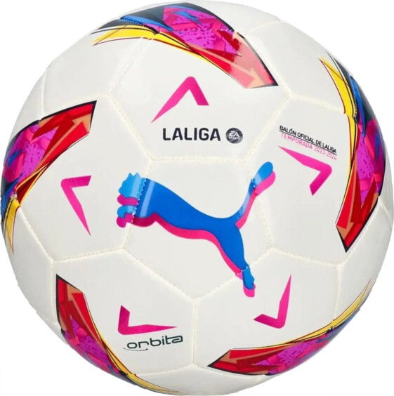 Puma Puma Orbita LaLiga 1 Ball 084109-01 białe 5