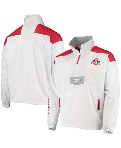 Men's Oklahoma Sooners Santa Ana Anorak Quarter-Zip Jacket