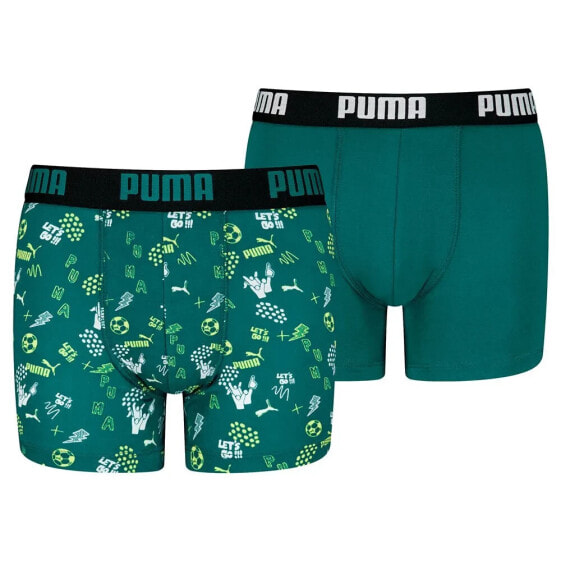 PUMA 701228115 boxers 2 units