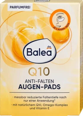 Anti Falten Augenpads Q10 (6 Paar), 12 St