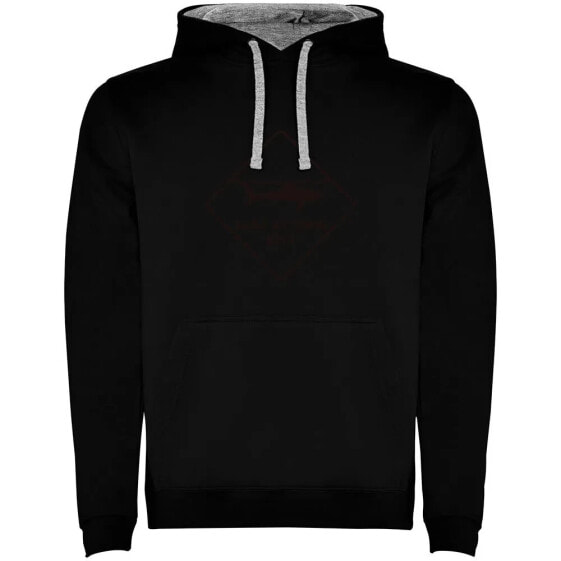 KRUSKIS Surf At Own Risk Two-Colour hoodie