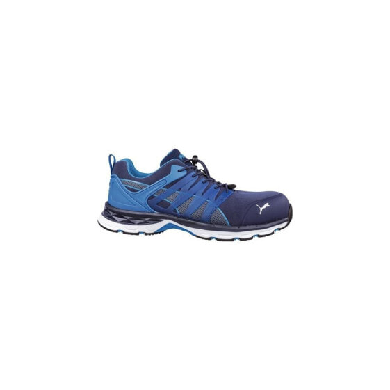 Puma Sicherheitsschuh VELOCITY 2.0 BLUE LOW Größe 42 blau S1P ESD HRO SRC EN ISO 20345 Mikrofaser