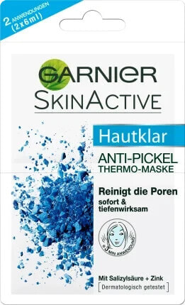 Anti Pickel Gesichtsmaske Hautklar Thermo, 12 ml