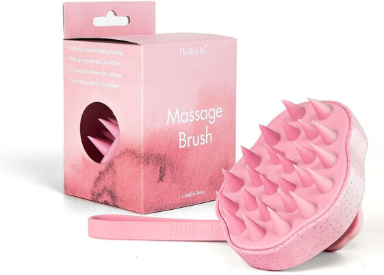 Kopfhautmassagebürste Mellow Rose