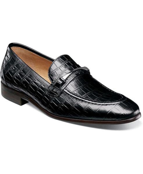 Men's Ferdinand Moc Toe Slip On Loafers