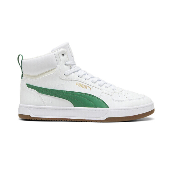 Puma Caven 2.0 High Top Mens Green, White Sneakers Casual Shoes 39229111