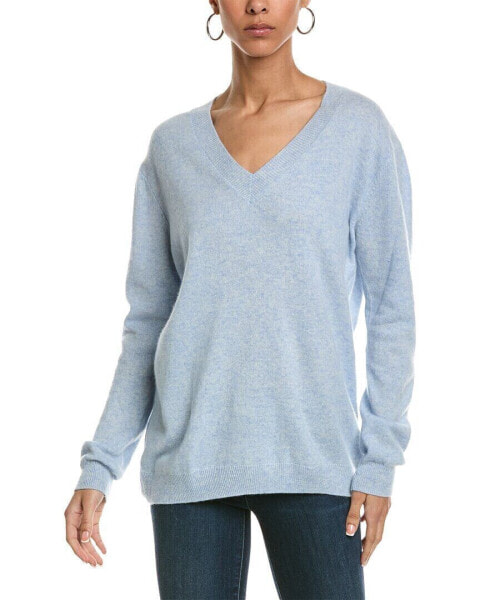 Brodie Cashmere Cashmere Boyfriend Sweater Women's