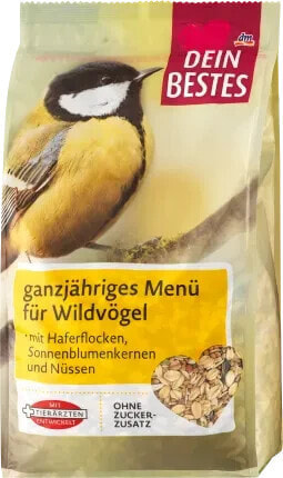 Dein Bestes ganzjähriges Menü für Wildvögel, 1 kg