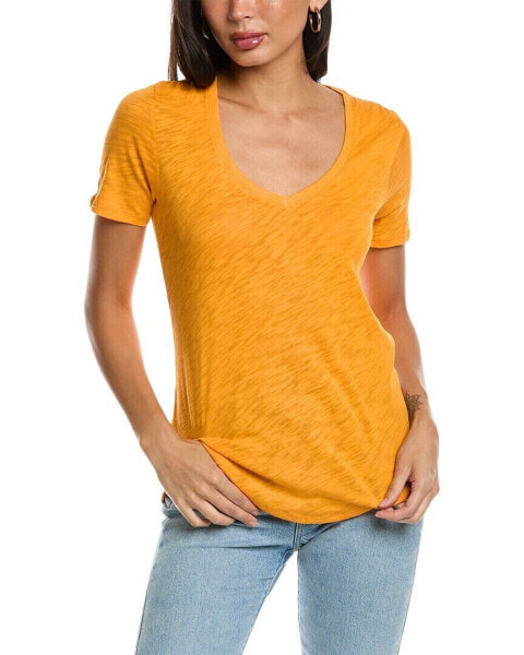 Atm Anthony Thomas Melillo V-Neck Tee Women's S